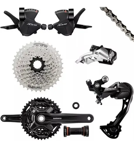 Grupo Shimano 2x9 MercadoLivre