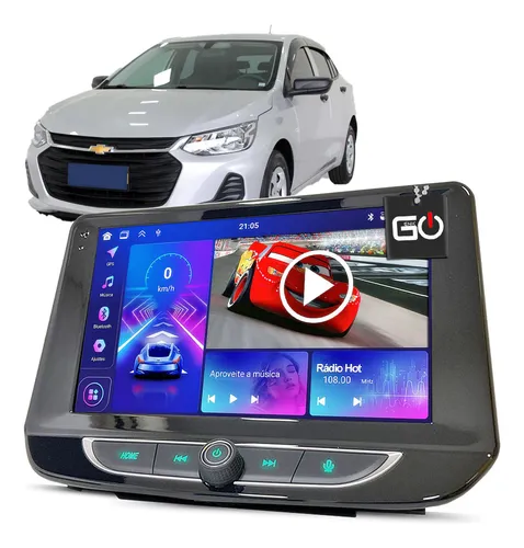 comprar Multimidia Onix Plus Octacore 4+64gb Android 4g Comando Voz