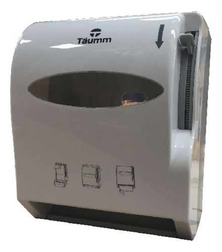 Dispensador De Toalla De Papel Con Palanca Taumm