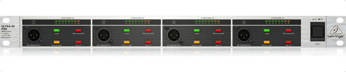 Caja Directa Activa Behringer Di4000 Profesional 4 Canales