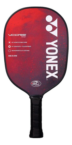 Yonex Vcore Peso Medio 8.1 Oz Pickleball Paddle Rojo