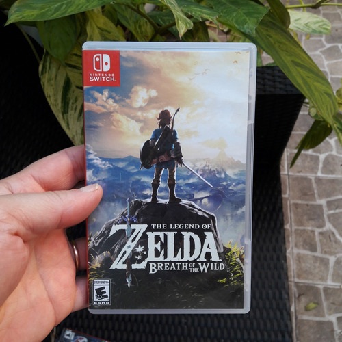 The Legend Of Zelda:breath Of The Wild Nintendo Switch 