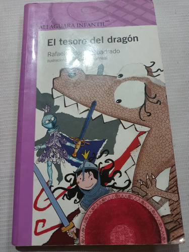 El Tesoro Del Dragón Rafael Ordóñez Cuadrado Infantil