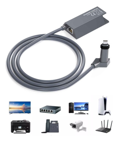 Adaptador Ethernet Internet Satelital Para Starlink Gen 2