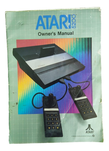Manuales De Atari 5200 Y Atari Cx2600