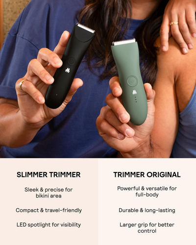 Hair Trimmer Meridian Slimmer Trimmer Wet/dry Led Spotlight