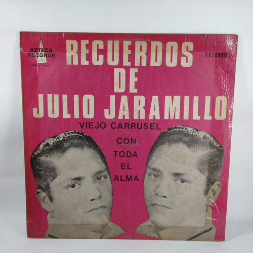 Lp Recuerdos De Julio Jaramillo  