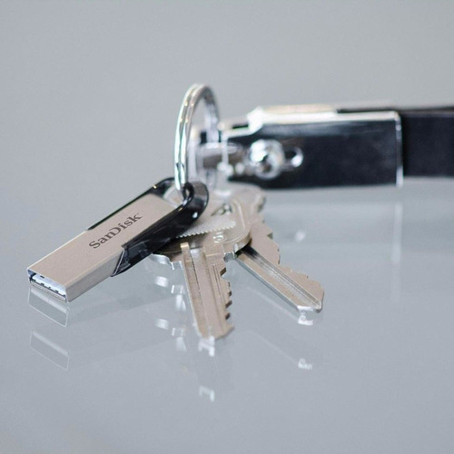 Pendrive 32 Gb 3.0 Usb Sandisk Cruzer Ultra Flair Metal Gara