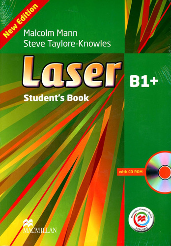 Laser B1+ - Student's Book Con Cd-rom (1)