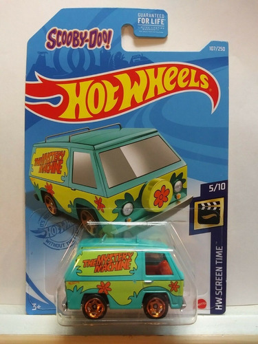 Hot Wheels Mystery Machine Scooby Doo