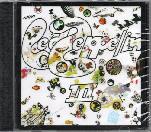 Cd Led Zeppelin 3,original,novo,lacrado,frete Grátis+brinde