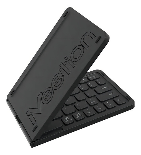 Teclado Inalambrico Mini Pegable Compacto Meetion - Negro Negro