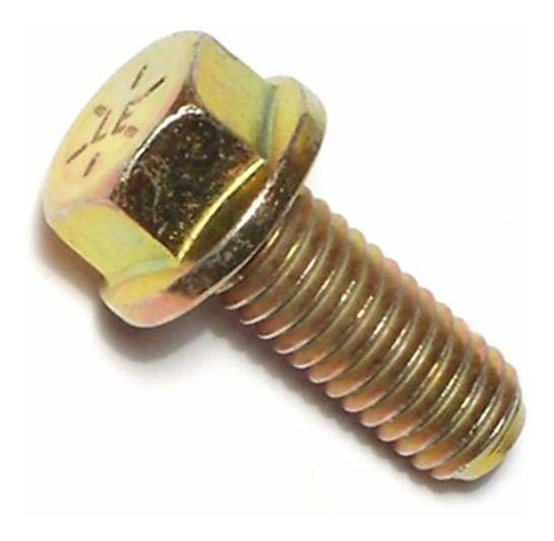 Pernos Hexagonales De Brida, 3/8-16 X 1, Grado 8, 50 Piezas