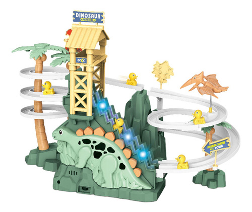 Race Track Game Juego De Dinosaurios Juego De Dinosaurios