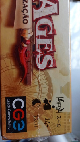 Imagem 3 de 3 de Jogo Through The Ages - Devir - Bonellihq B21