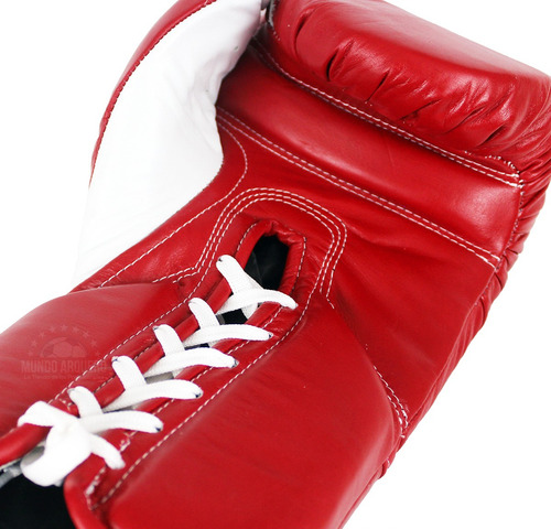 Guantes Box Ad Sport De Piel Con Agujetas | Mundo Arquero