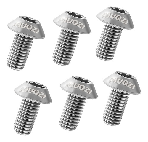 Perno De Titanio M5 X 10 Mm T25 Para Discos De Freno De