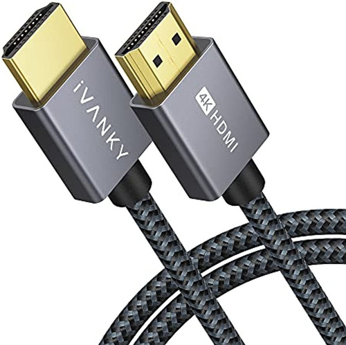 Ivanky - Cable Hdmi 4k De Alta Velocidad De 6.6 Pies, 18 Gbp