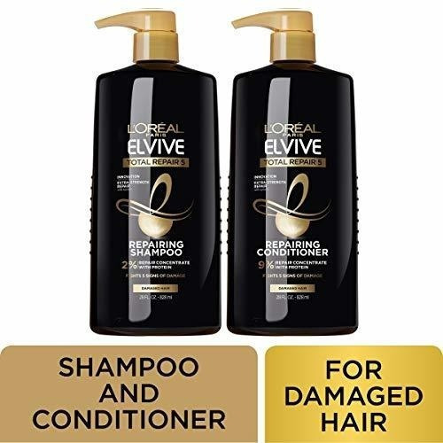 L`oreal Paris Elvive Total Repair 5 Champú Reparador Y Acond