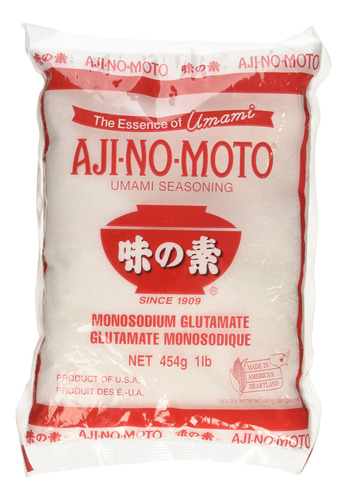 Aji No Moto Ajinomoto - Condimento De Glutamato Monosodico U