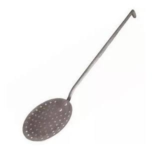 Imagen 3 de 3 de Espumadera Gastronomica Nº 12 Cm Aluminio Reforzado