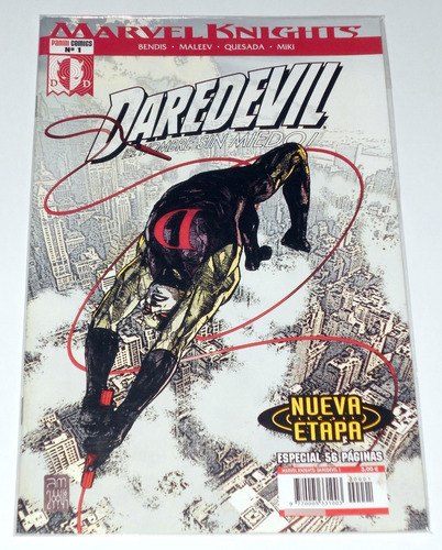 Daredevil (marvel Knights) #1 - Panini - Español