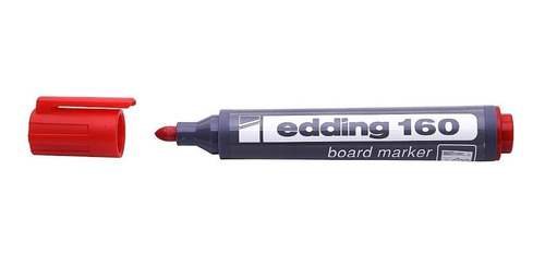 Marcador Para Pizarra Edding 160 Rojo X Unidad