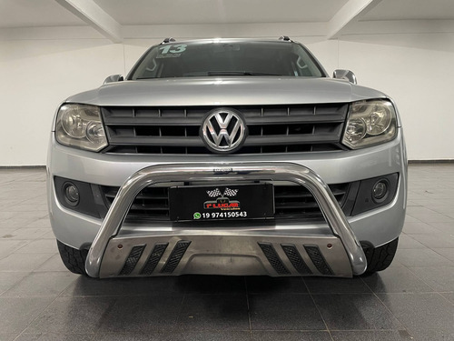 Imagem 8 de 10 de Volkswagen Amarok 2.0 S 4x4 Cd 16v Turbo Intercooler Diesel