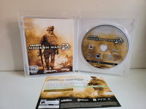 Call Of Duty Modern Warfare Collecion - Ps3 (Usado)