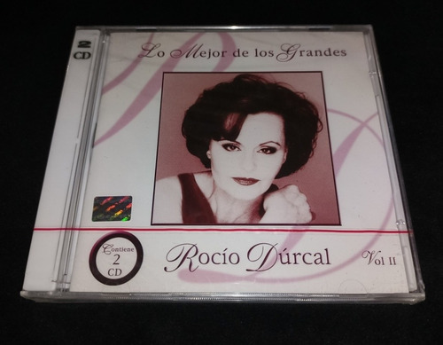 Rocio Durcal:lo Mejor De Los Tres Grandes..vol.2...sellado.