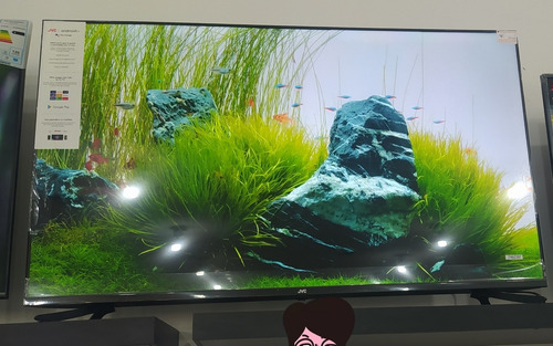 Imagen 3 de 3 de Smartv 50 Pulgadas 4k Qled