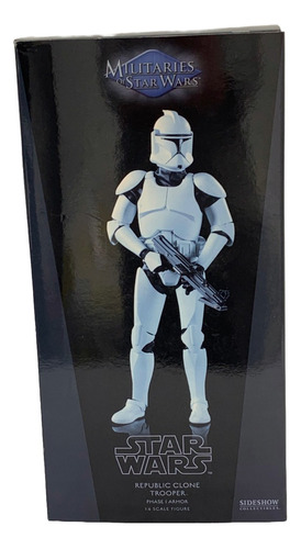 Star Wars Sideshow Collectibles Republic Clone Trooper 1 1:6