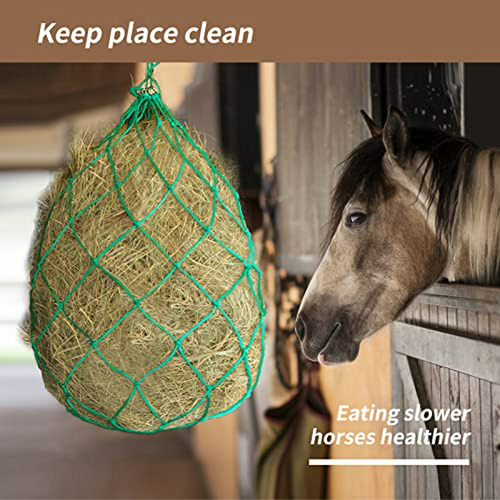 Red Para Heno Lenta Compatible Con Caballos Longitud 40