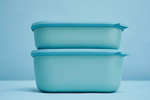 Imagen 4 de 7 de Multi Bowl Cirqula Rectangular Verde Nórdico 1500ml Mepal