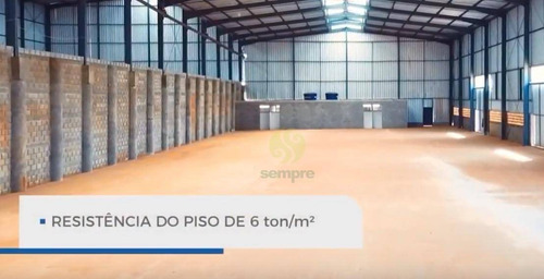 Imagem 5 de 17 de Galpão Para Alugar Em Lagoa Santa - Ga0123