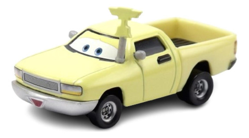 Disney Cars Jay W. Race Fans Original Mattel Sem Embalagem