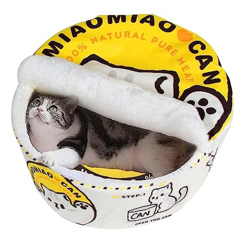 ?? Cama Para Perros Y Gatos Con Fideos Ramen, Nido Creativo 