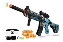 Comprar Rifle Juguete Eléctrica Hidrogel Gel Blaster Pistola M416 Xt