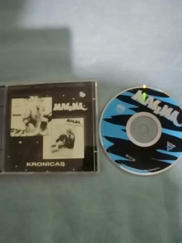 Magma Kronicas, Progressivo, Cd