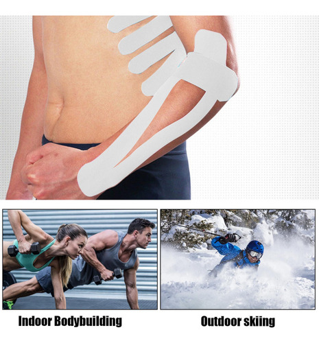 Cinta Deportiva Atlética Cinta Deportiva Impermeable Autoadh