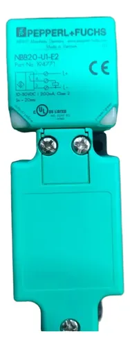 1 PCS NEW IN BOX Pepperl Fuchs Square sensor NBB20-U1-E2 194771