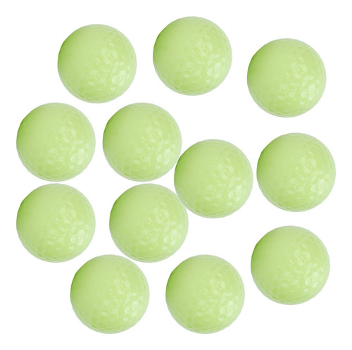 12 Pieces Glow Golf Balls Floating Golf Balls No