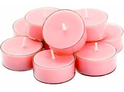 Velas De Tealight De Cera De Soja Con Aroma Natural A Granel