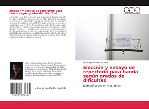 Libro: Elección Y Ensayo De Repertorio Para Banda Según Grad