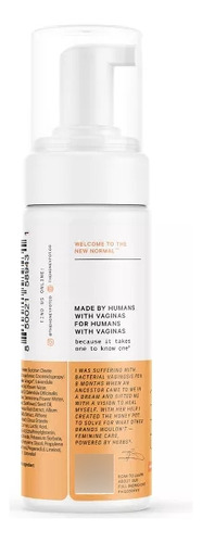 The Honey Pot Company Jabón Íntimo Femenino En Espuma 163 Ml