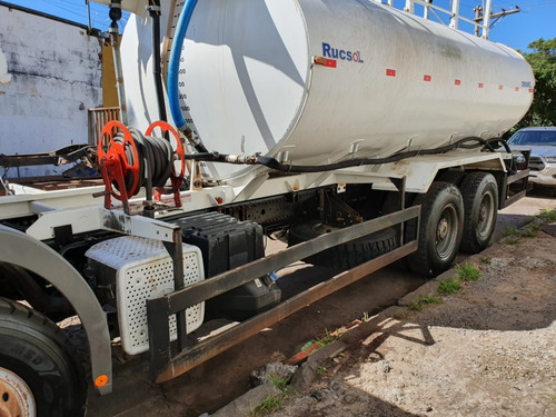 Mercedes-benz Axor 3131 6x4 Ano 2014 Tanque Pipa Traçado