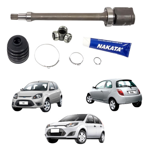 Kit Garfo Trizeta Ford Ka 1.6 8v 2001 A 2013