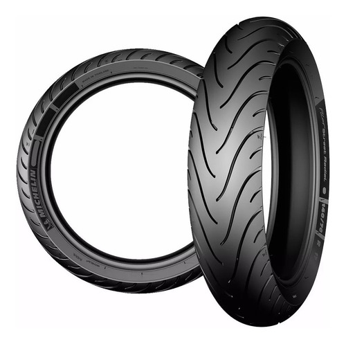 Llanta Moto 110/70-17 Michelin Pilot Street  S/c  54s 393922