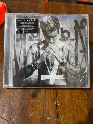 Justin Bieber / Purpose Deluxe Album/ Cd #167