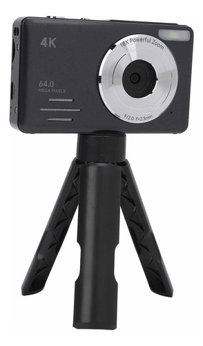 Cámara Digital 4k, 64 Mp, Zoom 18x, Automática, Compacta, Pe